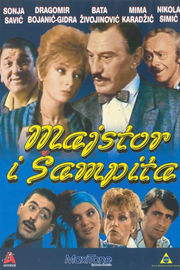 Majstor i Sampita Poster