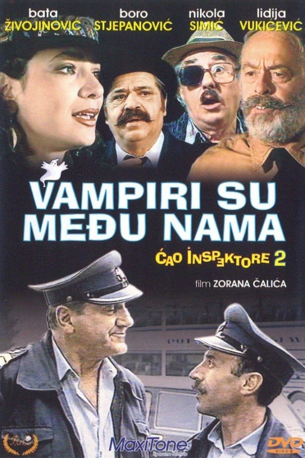 Vampiri su medju nama Poster