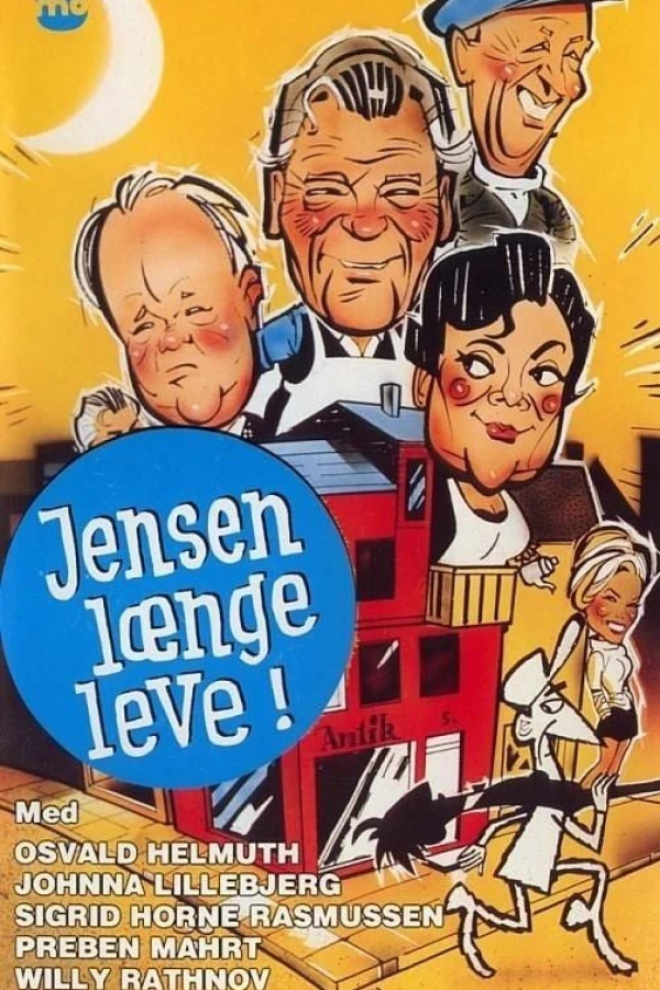 Jensen længe leve Poster