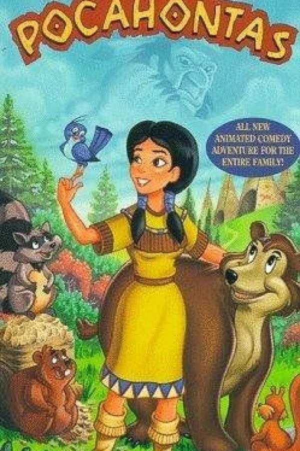 Young Pocahontas Poster