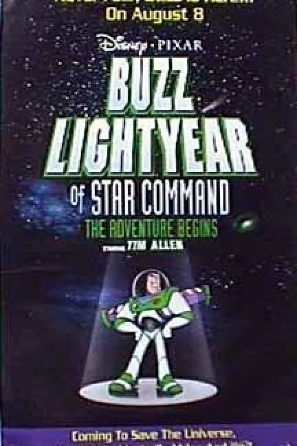 Buzz Lightyear of Star Command: The Adventure Begins Poster