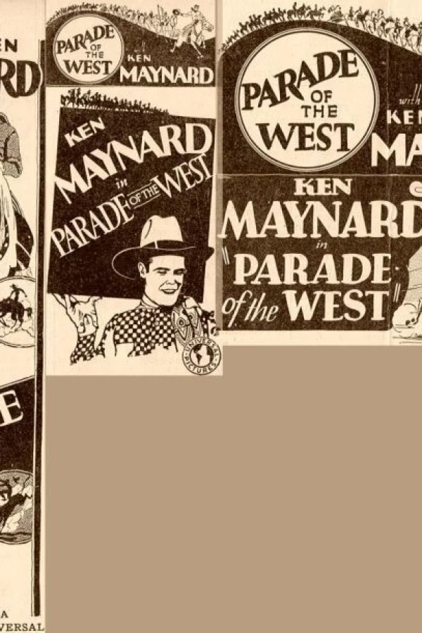 Parade of the West Poster