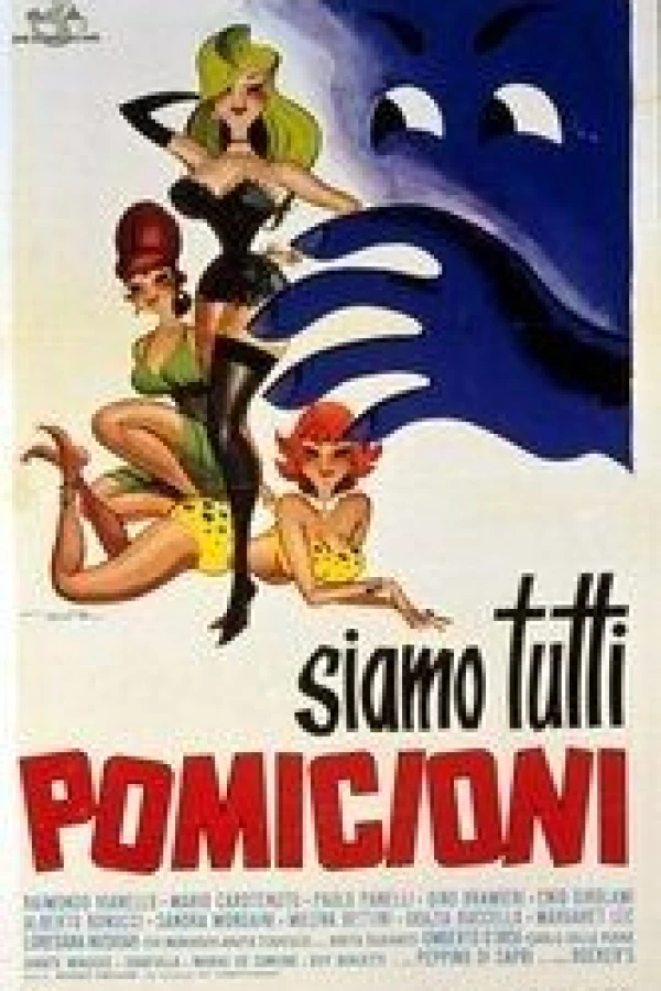 Siamo tutti pomicioni Poster