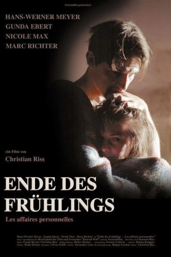 Ende des Frühlings Poster