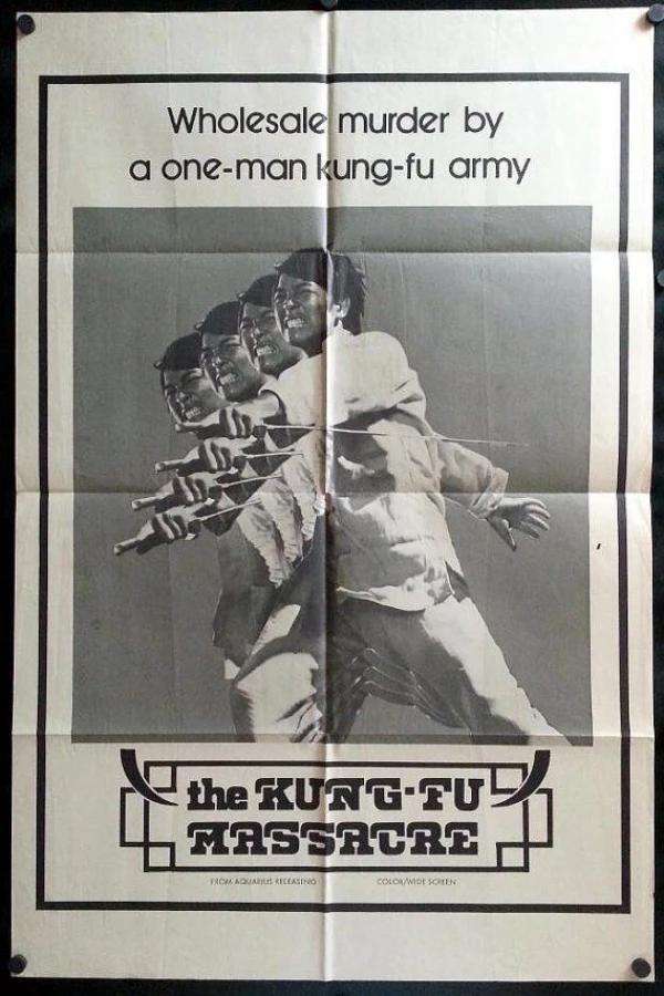 Kung Fu Massacre Poster