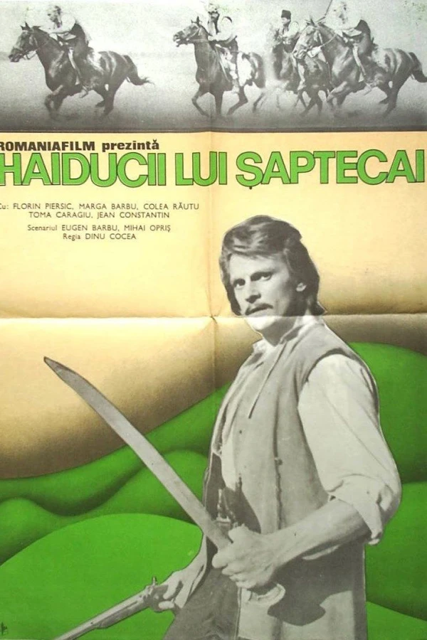 Haiducii lui Saptecai Poster