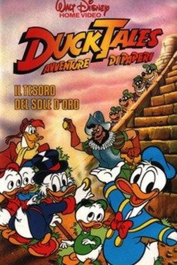 DuckTales: The Treasure of the Golden Suns Poster