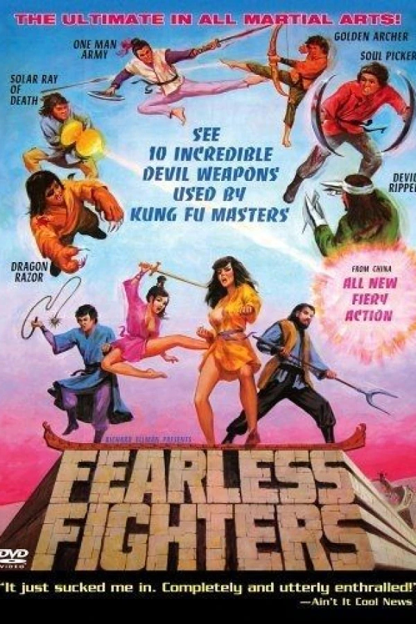 Fearless Fighters Poster