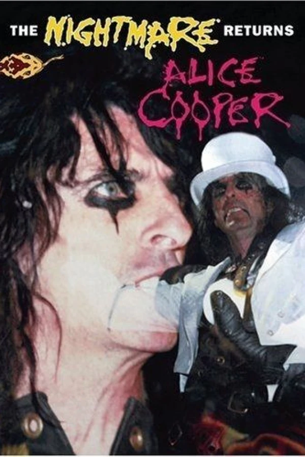 Alice Cooper: The Nightmare Returns Poster