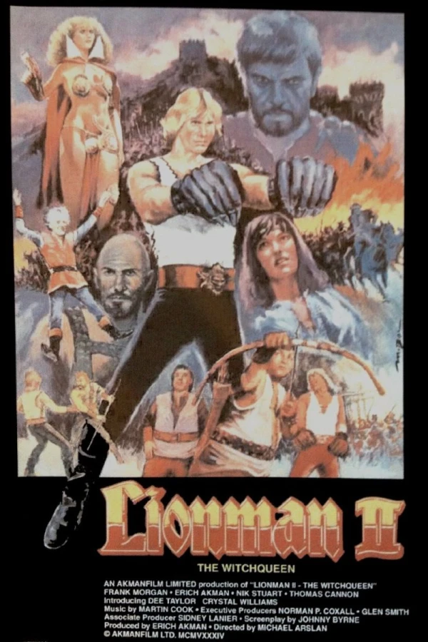 Lionman II: The Witchqueen Poster