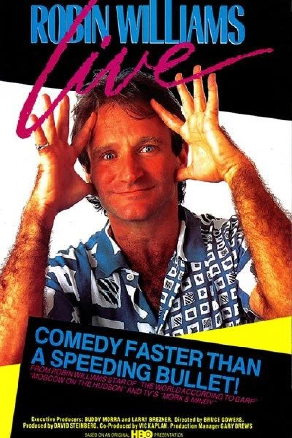 Robin Williams: An Evening at the Met Poster