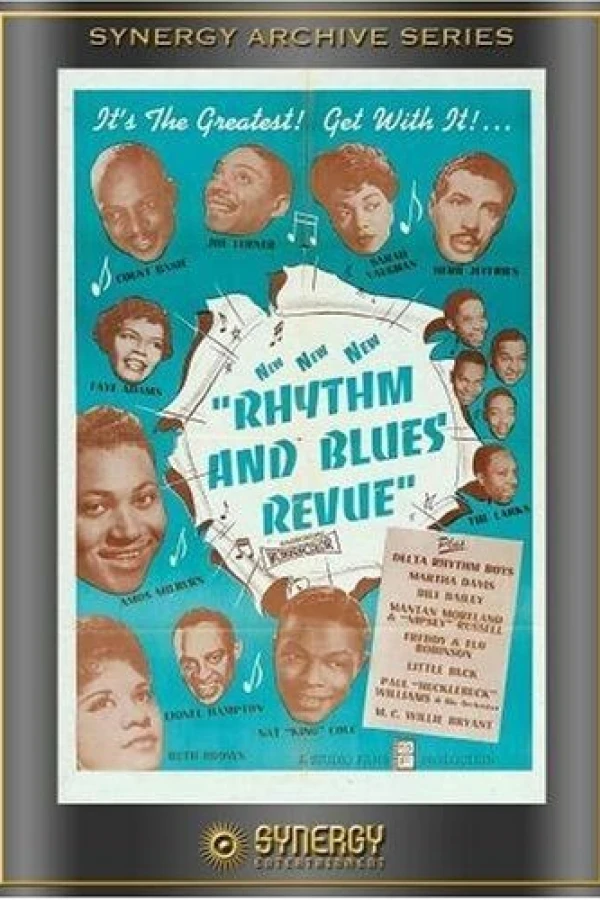 Rhythm and Blues Revue Poster