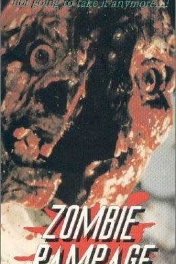 Zombie Rampage Poster