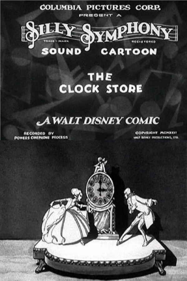 The Clock Store Poster