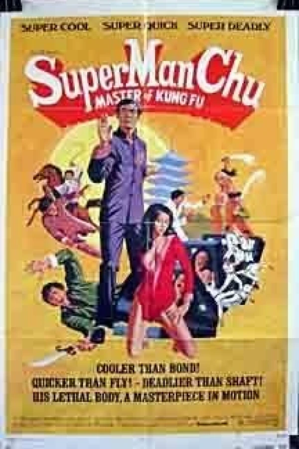 Super Man Chu: Master of Kung Fu Poster