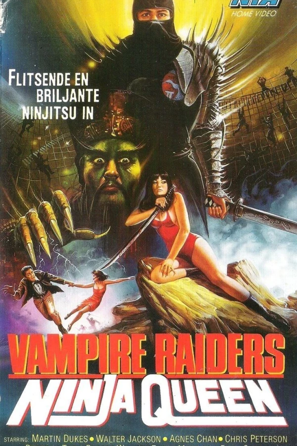 The Vampire Raiders Poster