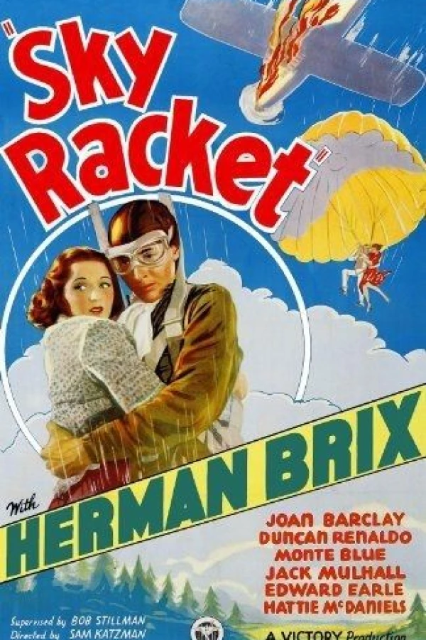 Sky Racket Poster