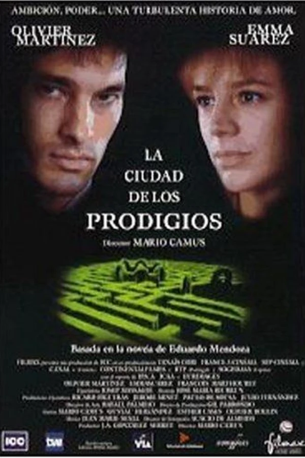 La ciudad de los prodigios Poster