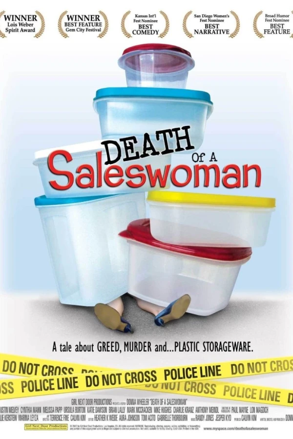 Death of a Saleswoman Poster