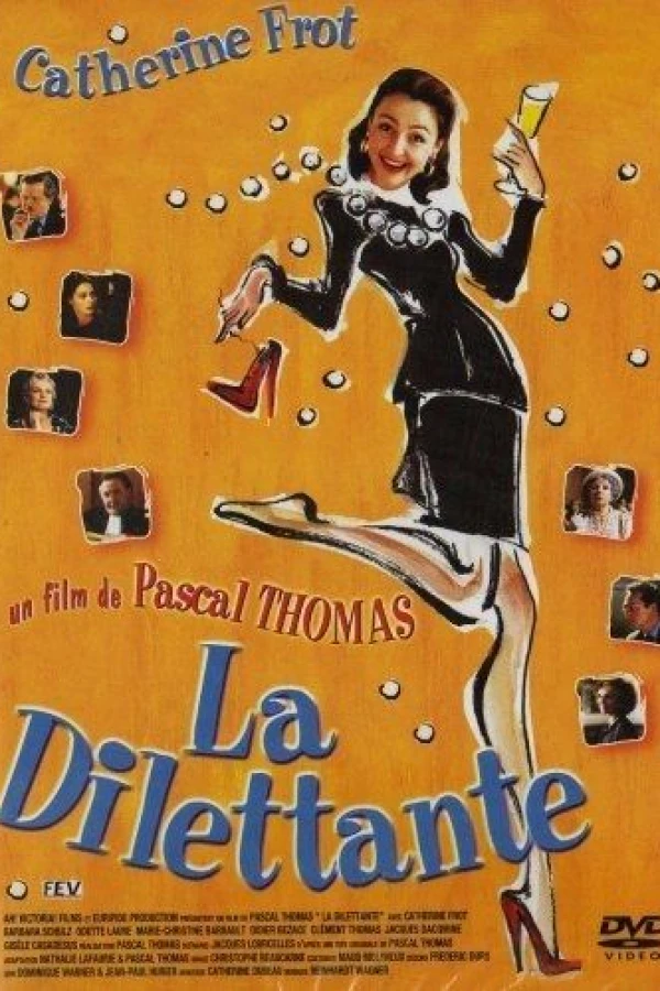 La dilettante Poster