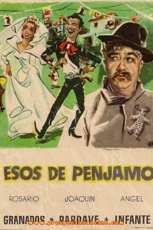 Esos de Pénjamo Poster