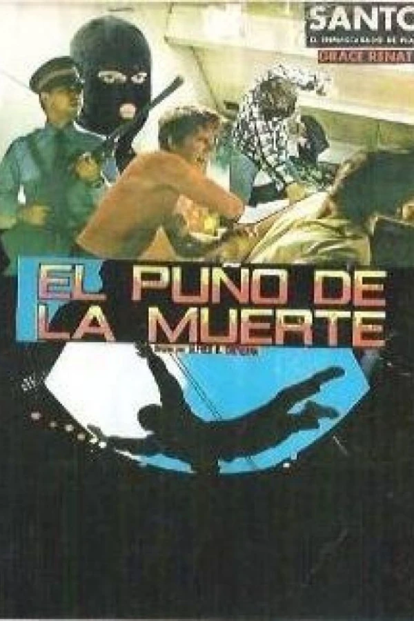 El puño de la muerte Poster