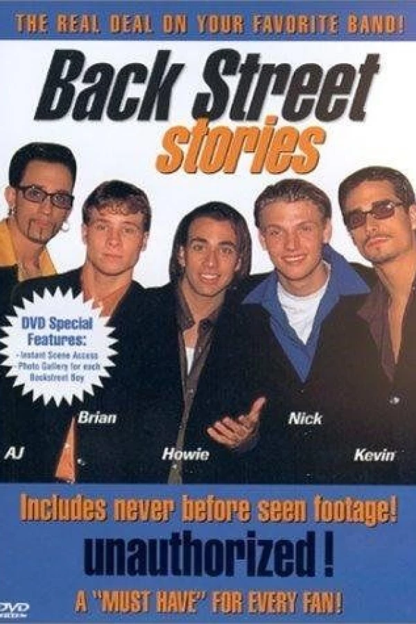 Backstreet Boys: Backstreet Stories Poster