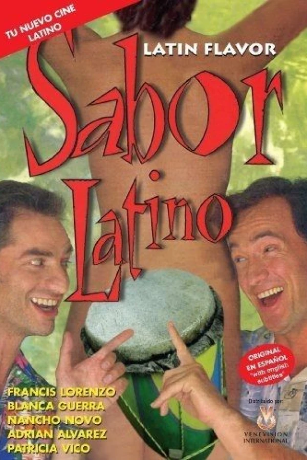 Sabor latino Poster