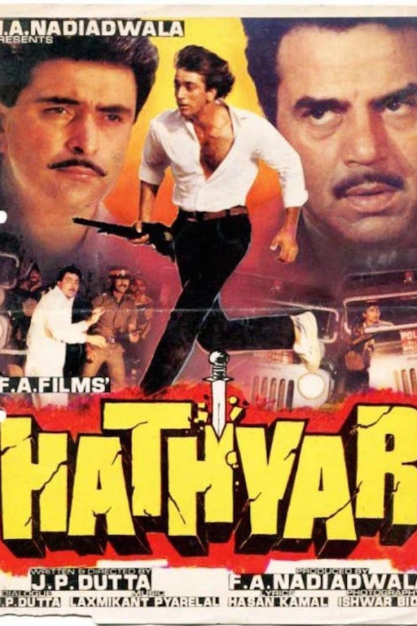 Hathyar Poster