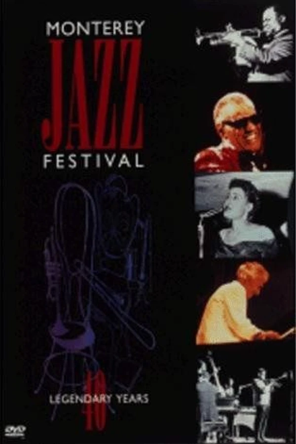 Monterey Jazz Festival: 40 Legendary Years Poster