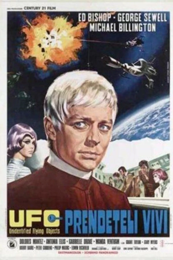 UFO: Prendeteli vivi. Poster