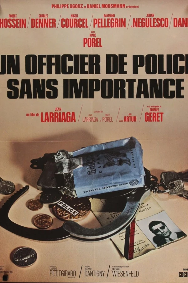 A Police Officer Without Importance Poster