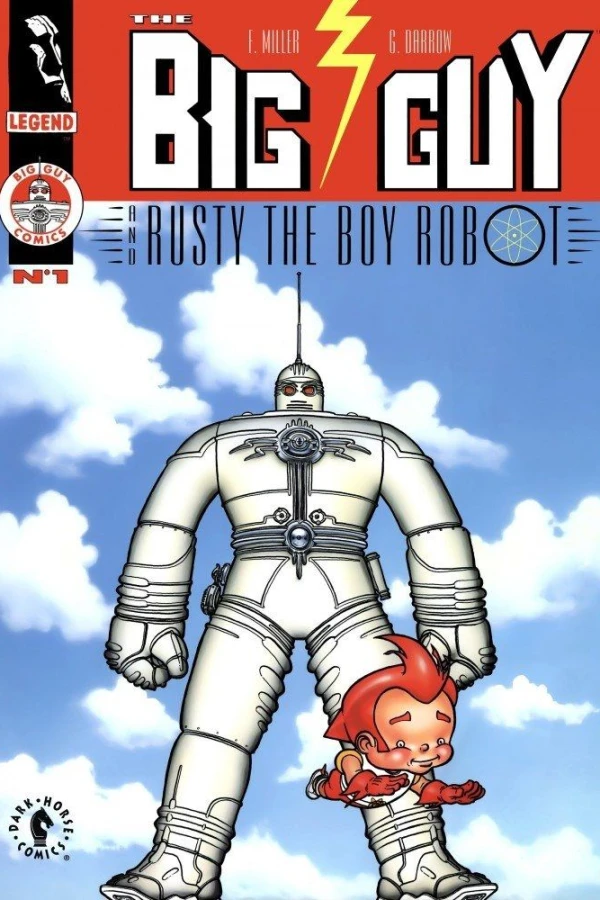 Big Guy and Rusty the Boy Robot Poster