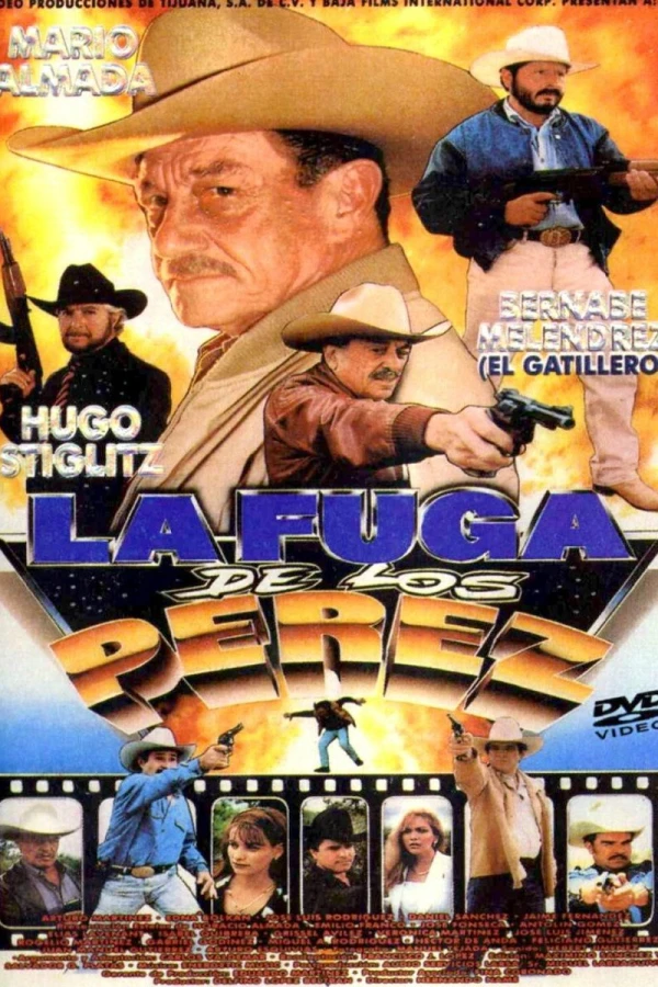 La fuga de los Pérez Poster