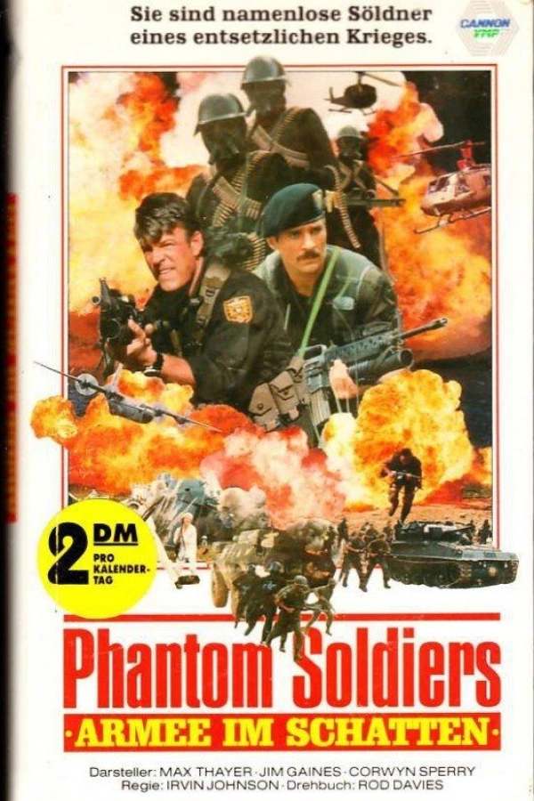 Phantom Soldiers Poster