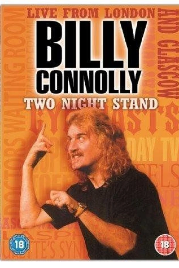 Billy Connolly: Two Night Stand Poster