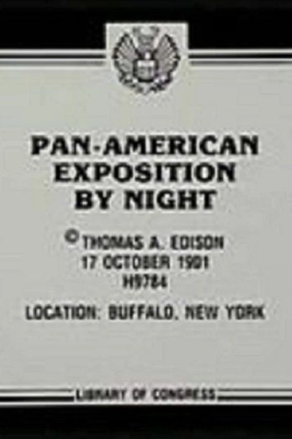 Pan-American Exposition by Night Poster