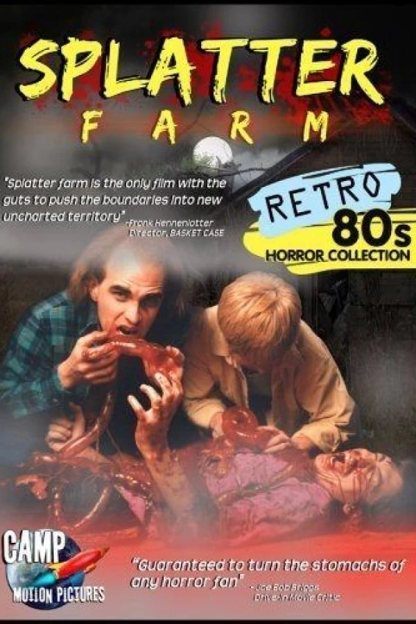 Splatter Farm Poster