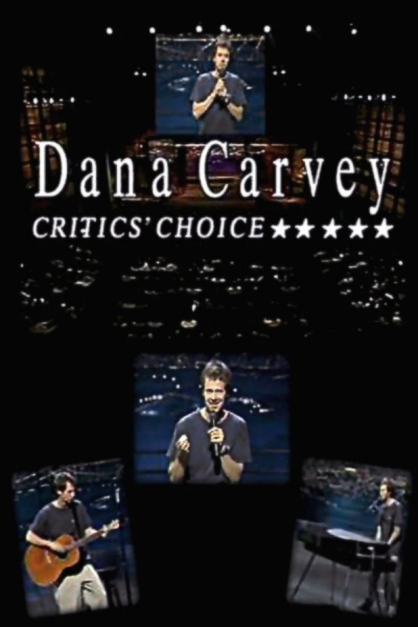 Dana Carvey: Critics' Choice Poster