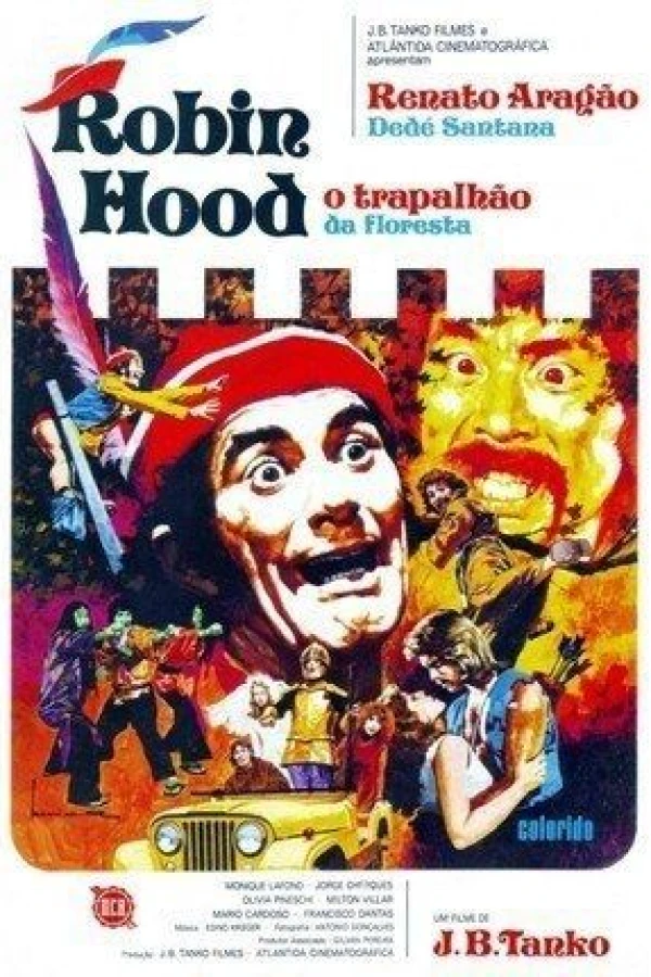 Robin Hood, O Trapalhão da Floresta Poster