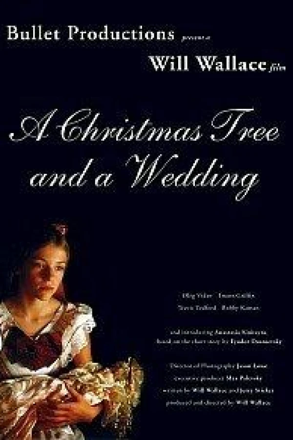 A Christmas Tree and a Wedding Poster