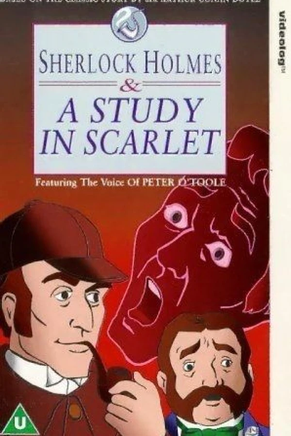 Sherlock Holmes and a Study in Scarlet Poster