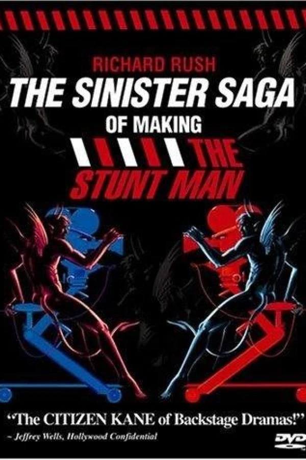 The Sinister Saga of Making 'The Stunt Man' Poster