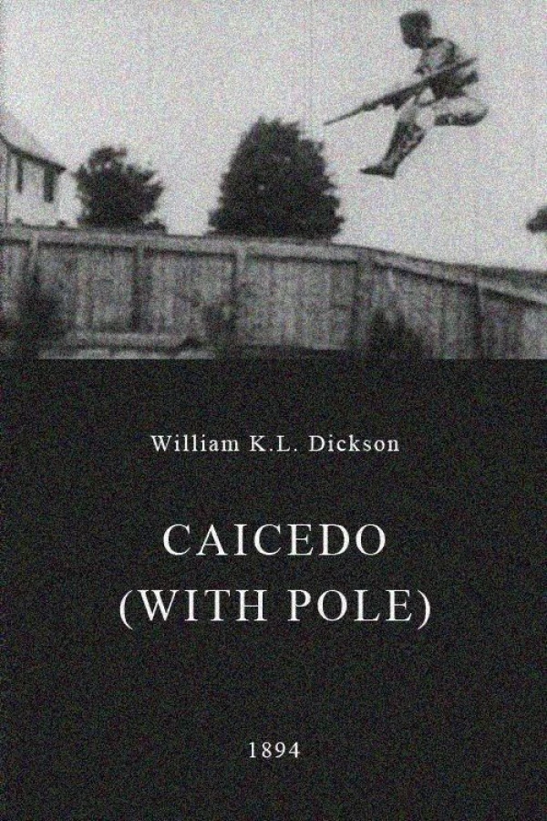 Caicedo (with Pole) Poster