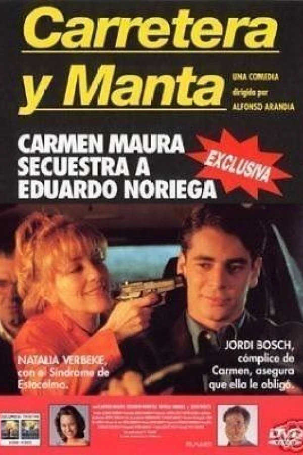 Carretera y manta Poster