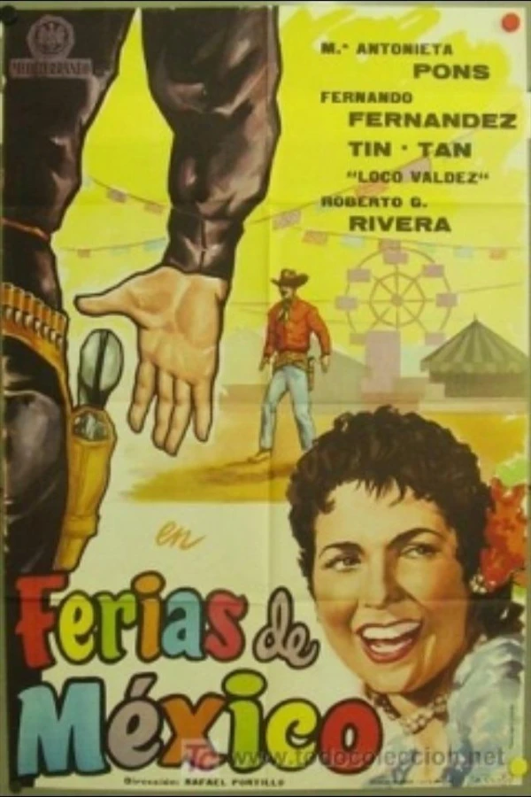 Ferias de México Poster