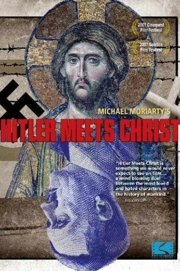 Hitler Meets Christ Poster