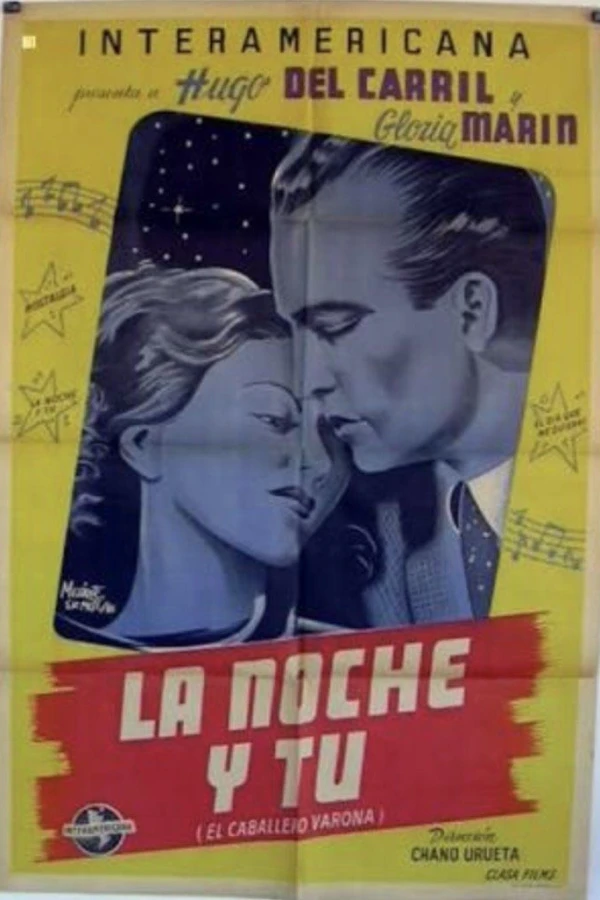 La noche y tú Poster