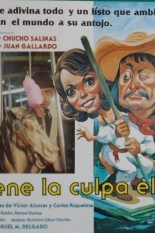 No tiene la culpa el Indio Poster