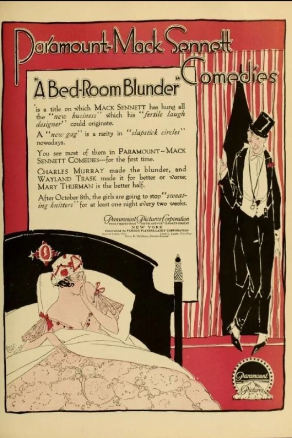 A Bedroom Blunder Poster